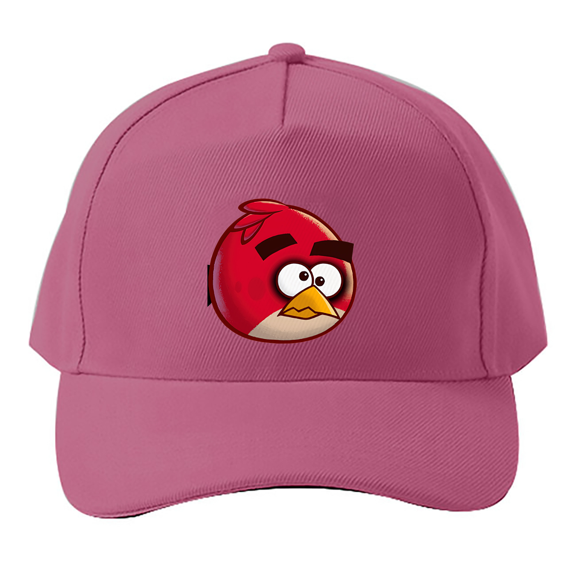 （画像用） Angry Birds アングリーバード ベースボールキャップ 綿100％ 男女兼用 帽子 スポーツ